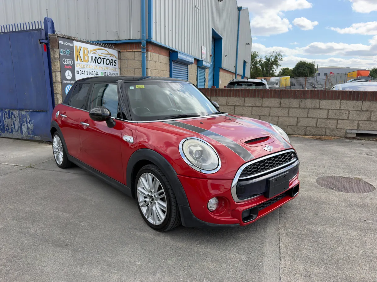 2015 MINI COPPER S AUTO, FRESH NCT, BEAUTIFUL CAR - Image 3
