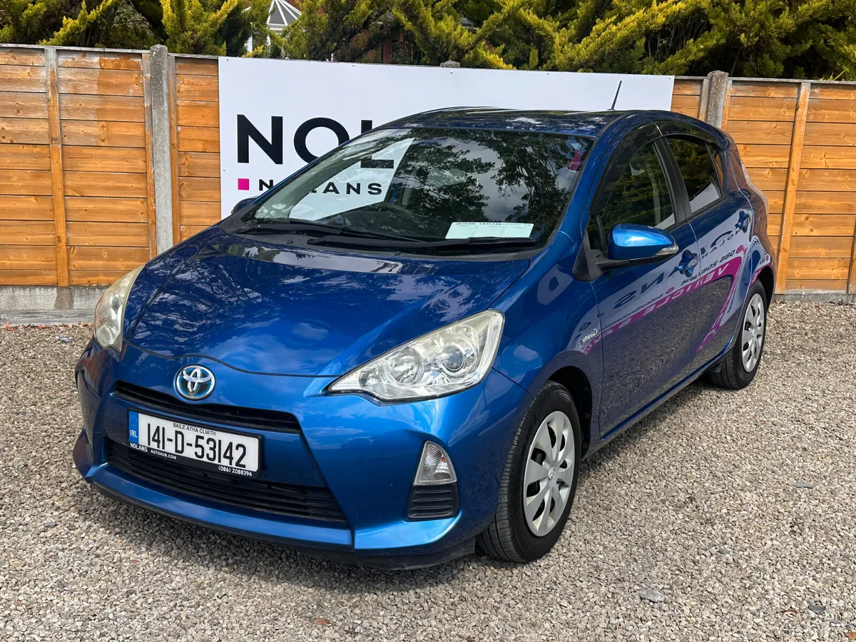 Toyota aqua 1.5 hybrid - Image 1