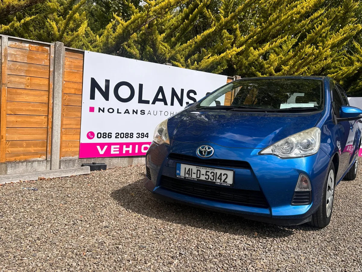 Toyota aqua 1.5 hybrid - Image 2
