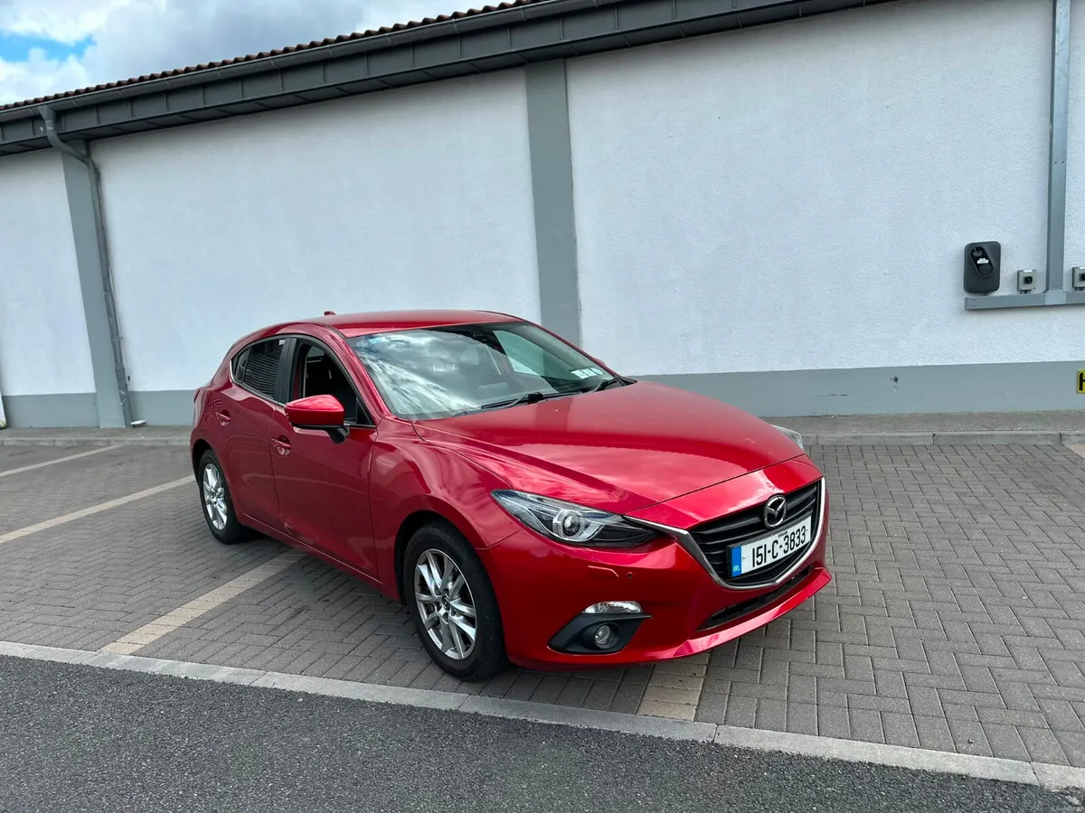 Mazda 3 2015 NCT 08/26 Tax 11/26 - Image 1