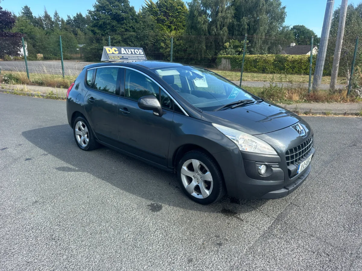 Peugeot 3008 AUTOMATIC Diesel nct& Tax - Image 1