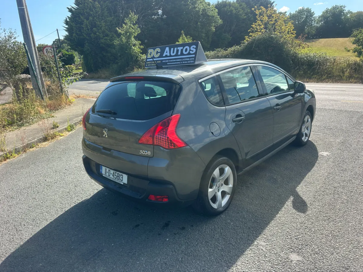 Peugeot 3008 AUTOMATIC Diesel nct& Tax - Image 5