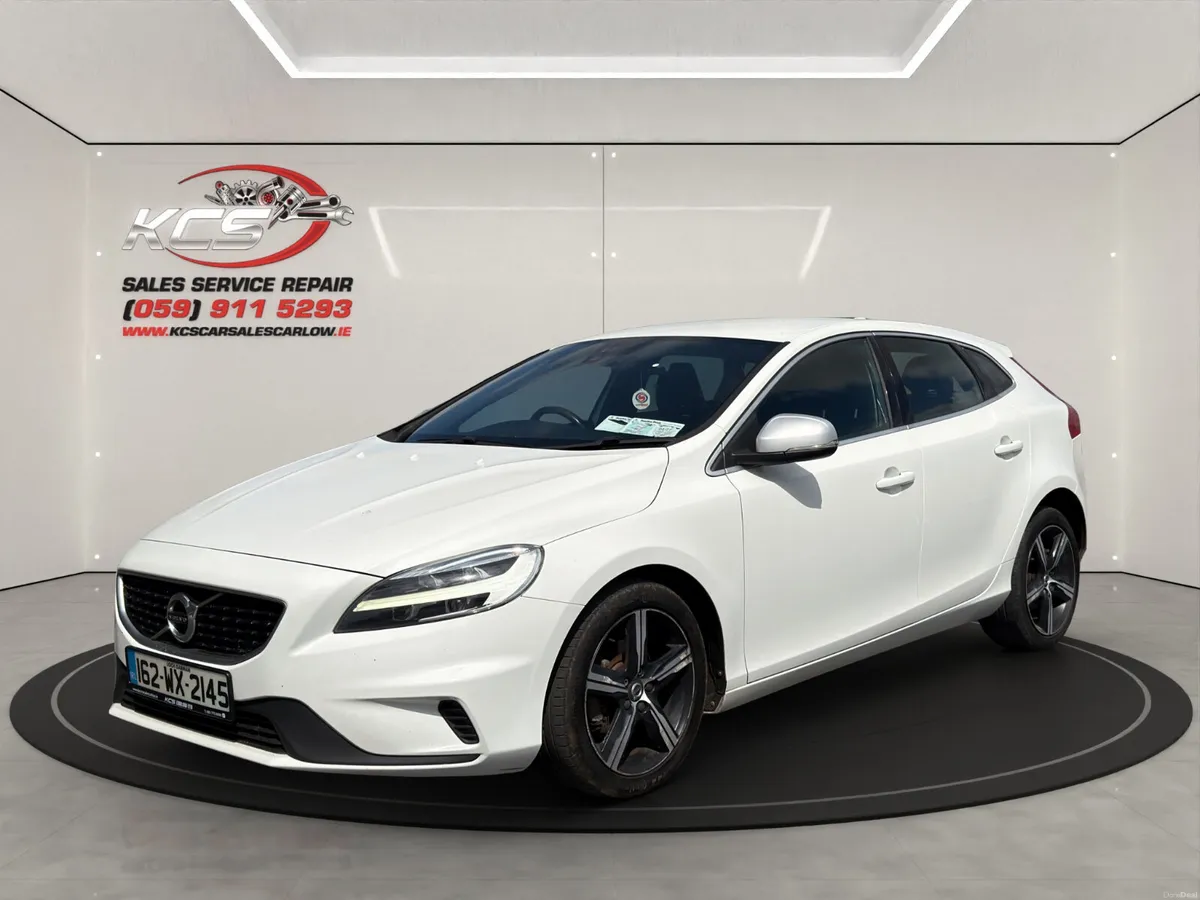 2016 Volvo V40 - R Design - Diesel - New NCT - Image 1