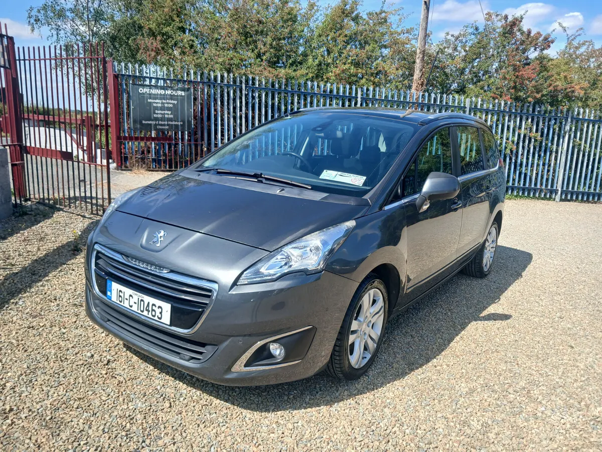 Peugeot 5008 2016 - Image 4