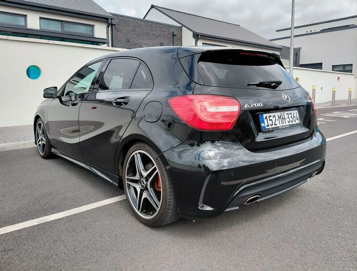 2015 Mercedes-Benz A-Class AMG Night Line - Image 5