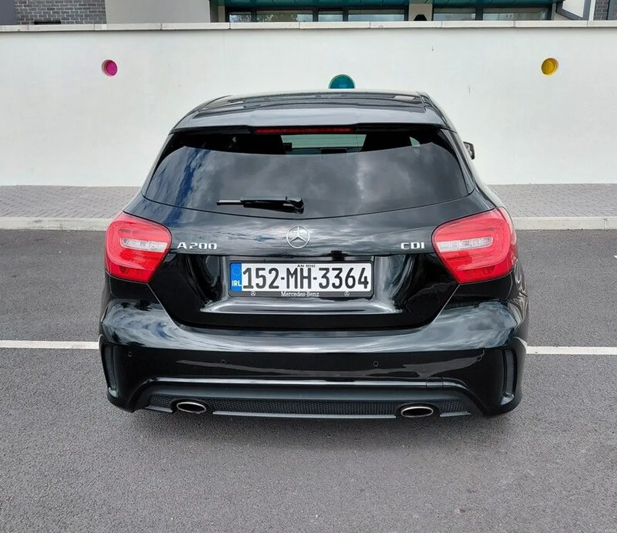 2015 Mercedes-Benz A-Class AMG Night Line - Image 4