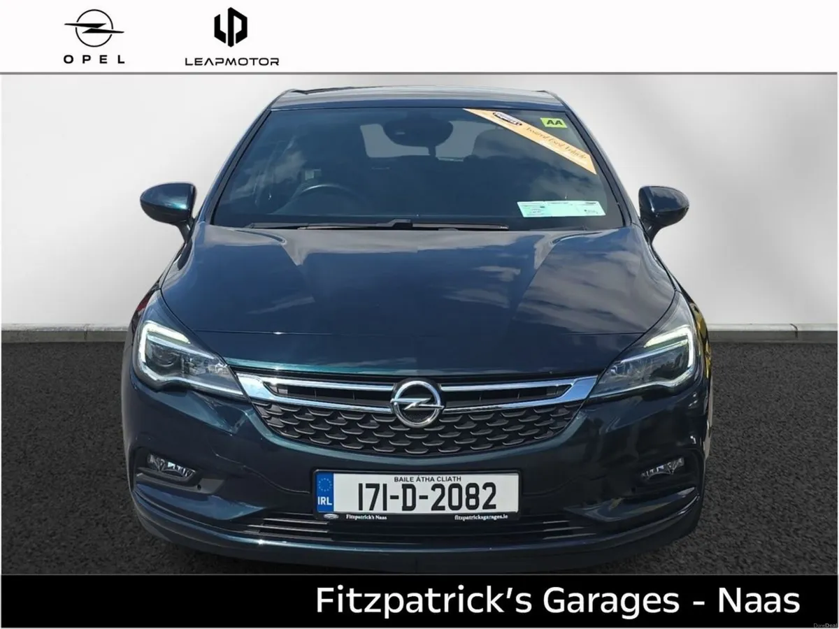 Opel Astra SRI 1.0T - Price Includes €1,000 Scrapp - Image 2