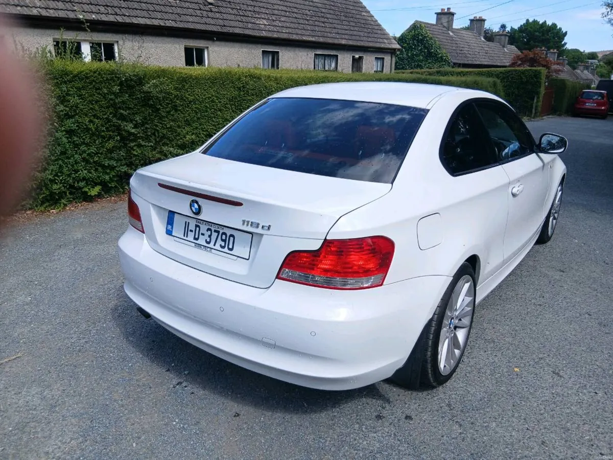 11 BMW 1 series coupe SPORT  2.0D NCT 2/27 TAXED - Image 3