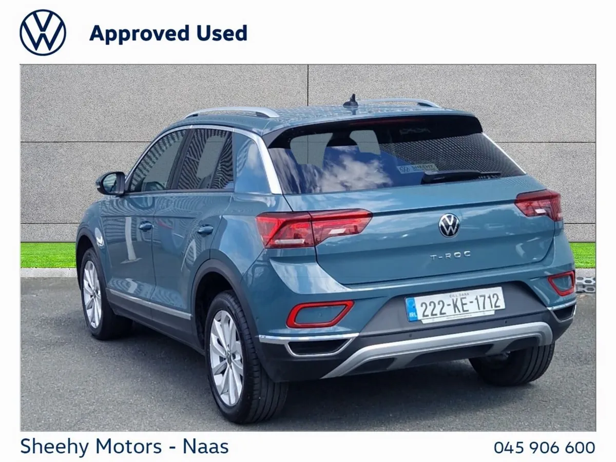 Volkswagen T-Roc Style 1.0TSI - Image 3