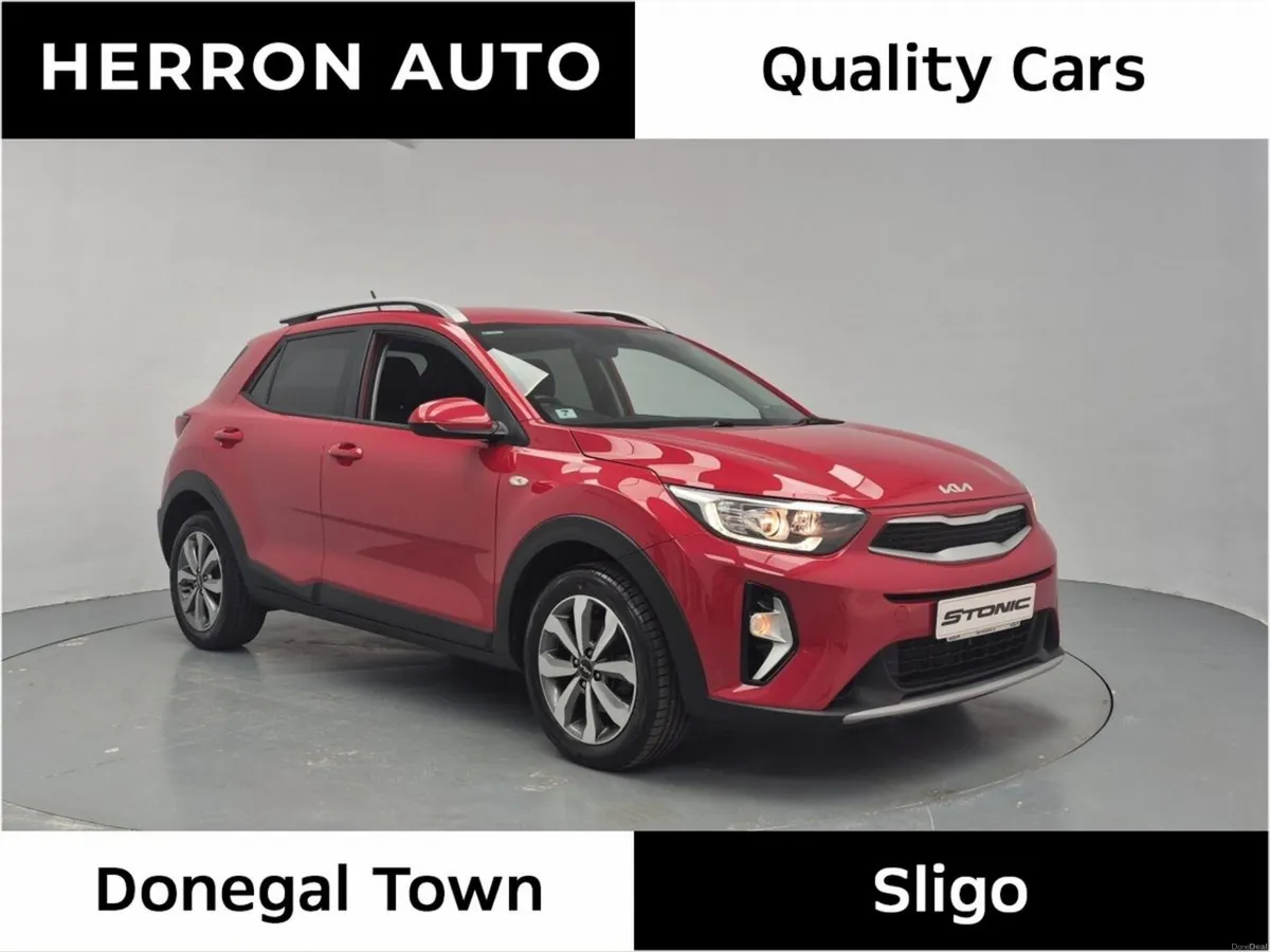 Kia Stonic Stonic 5dr K2 1.0T - Image 1