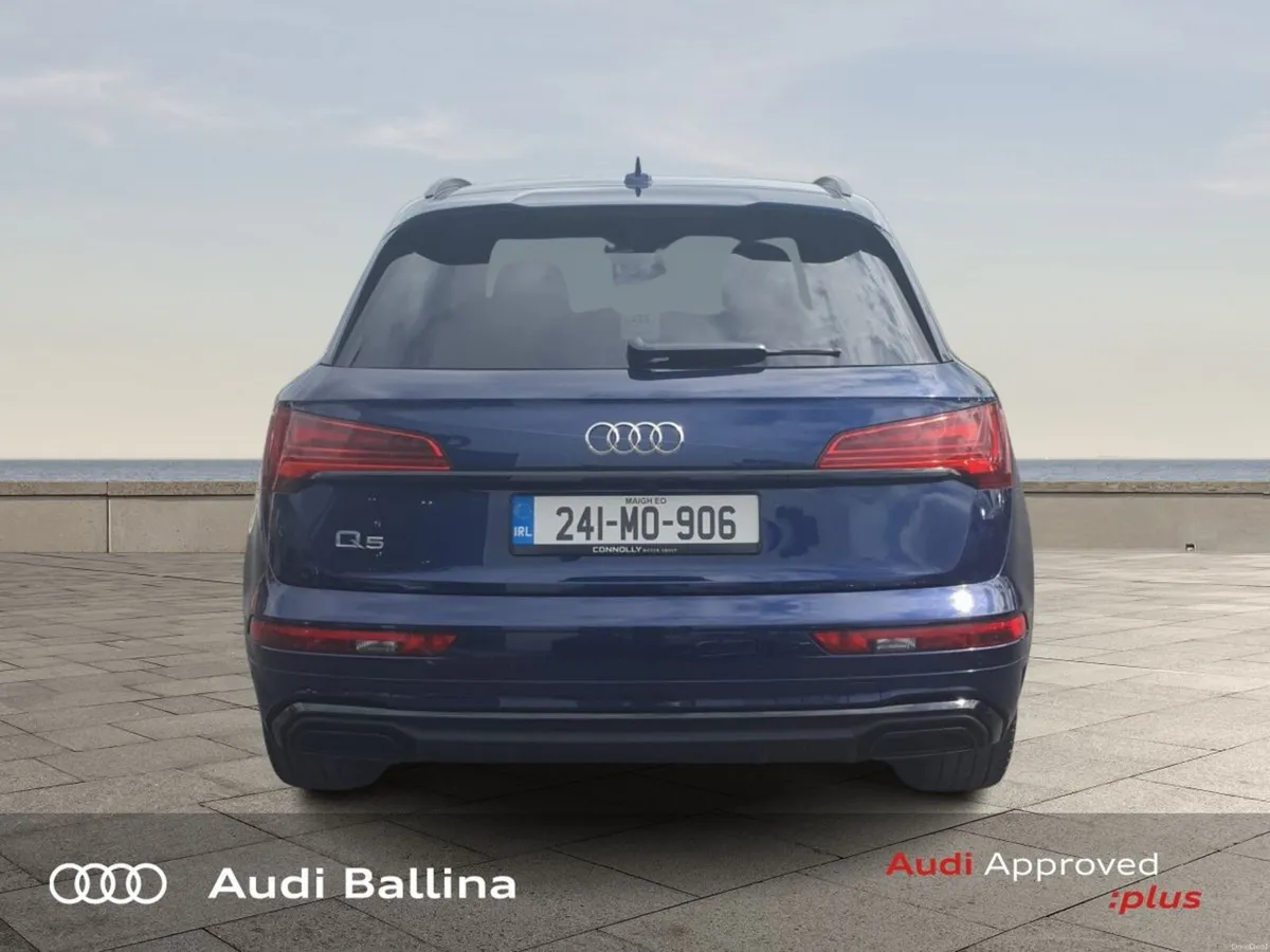 Audi Q5 S Line BLK ED TDI Auto WITH LOADS OFEXTRAS - Image 5