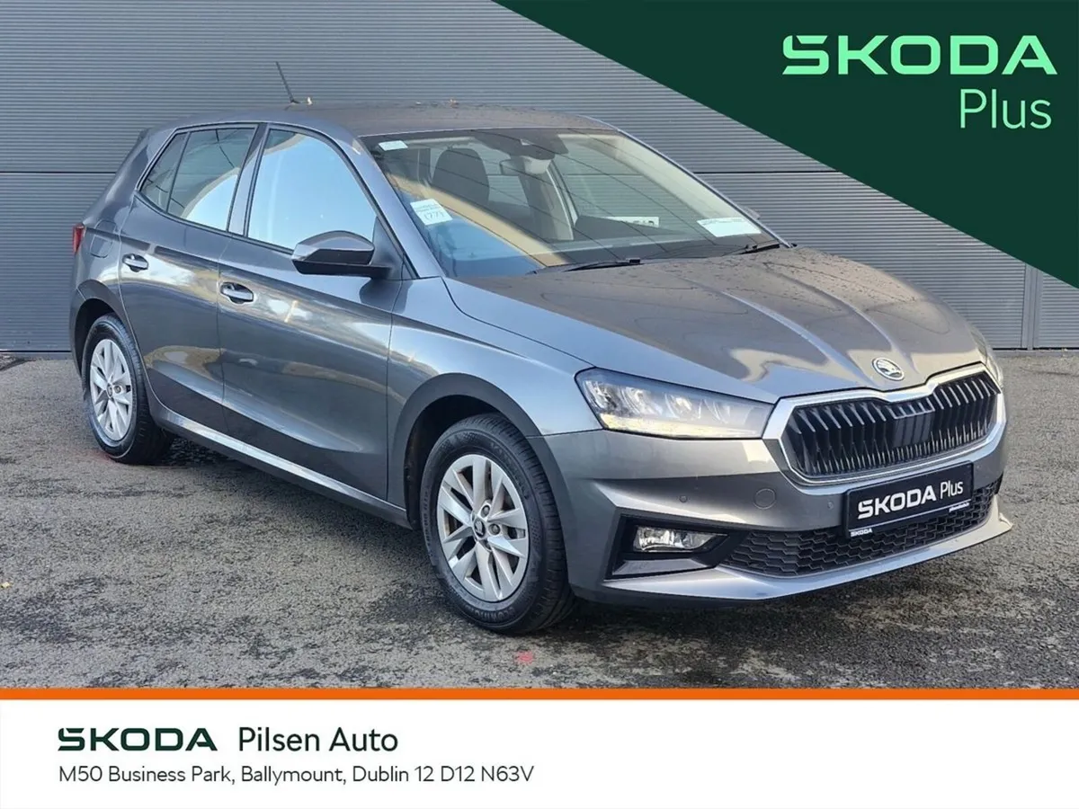 Skoda Fabia (77) FABIA SELECTION 1.0MPI 80HP - Image 1