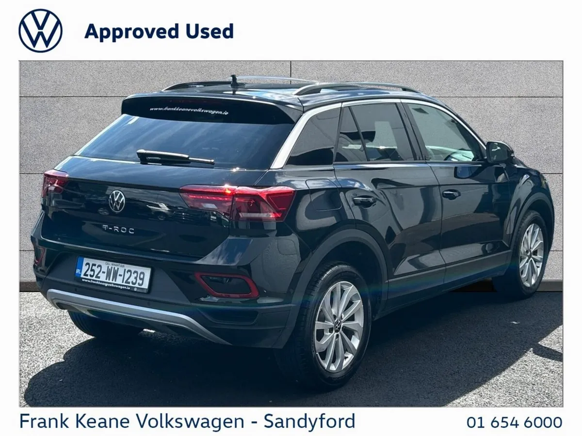 Volkswagen T-Roc EDITION 75 1.0TSI M6F 116HP @Fran - Image 3