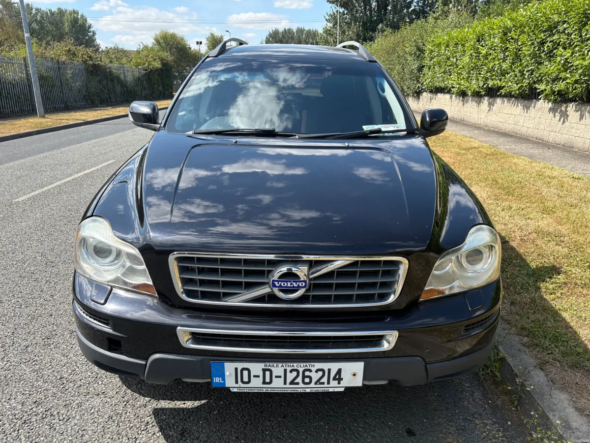 XC90 Brand new NCT and taxed - Image 2