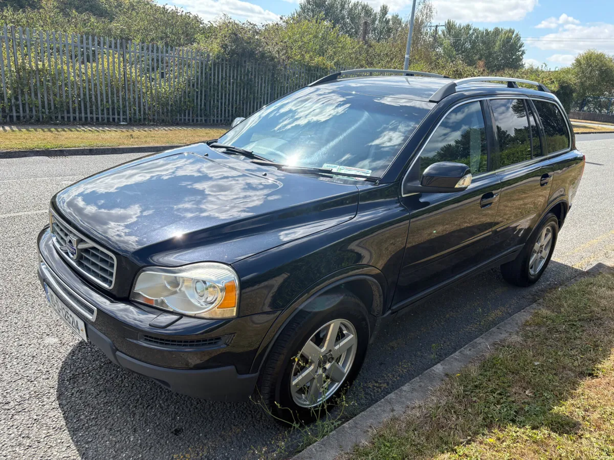 XC90 Brand new NCT and taxed - Image 3