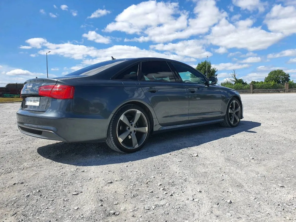 AUDI A6 S-LINE BLACK EDITION 190 BHP 2013 - Image 5