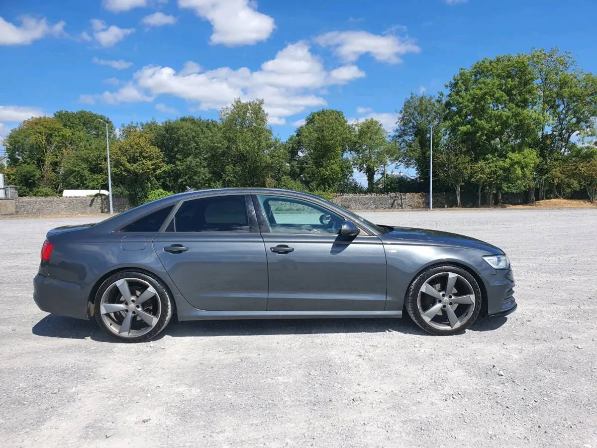 AUDI A6 S-LINE BLACK EDITION 190 BHP 2013 - Image 6