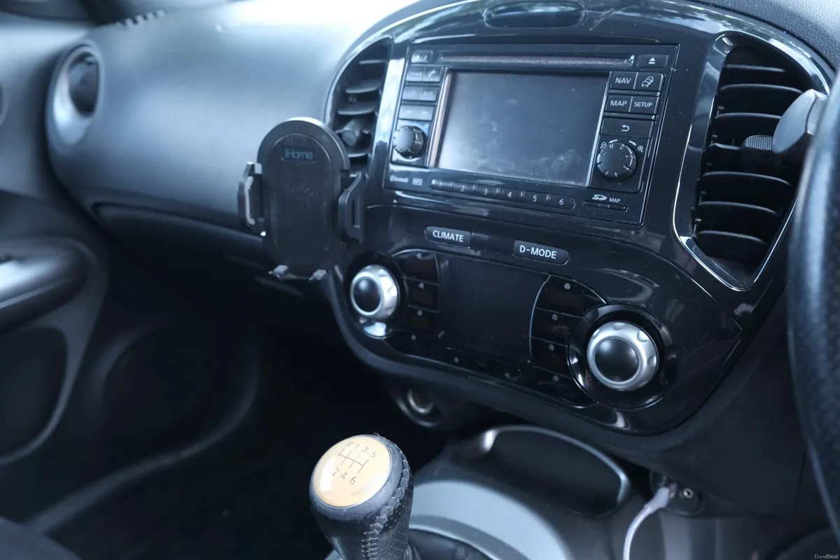 Nissan Juke 2013 Diesel Black - Image 3