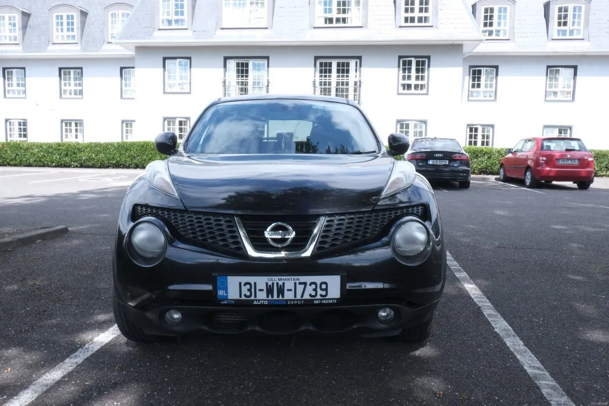 Nissan Juke 2013 Diesel Black - Image 6