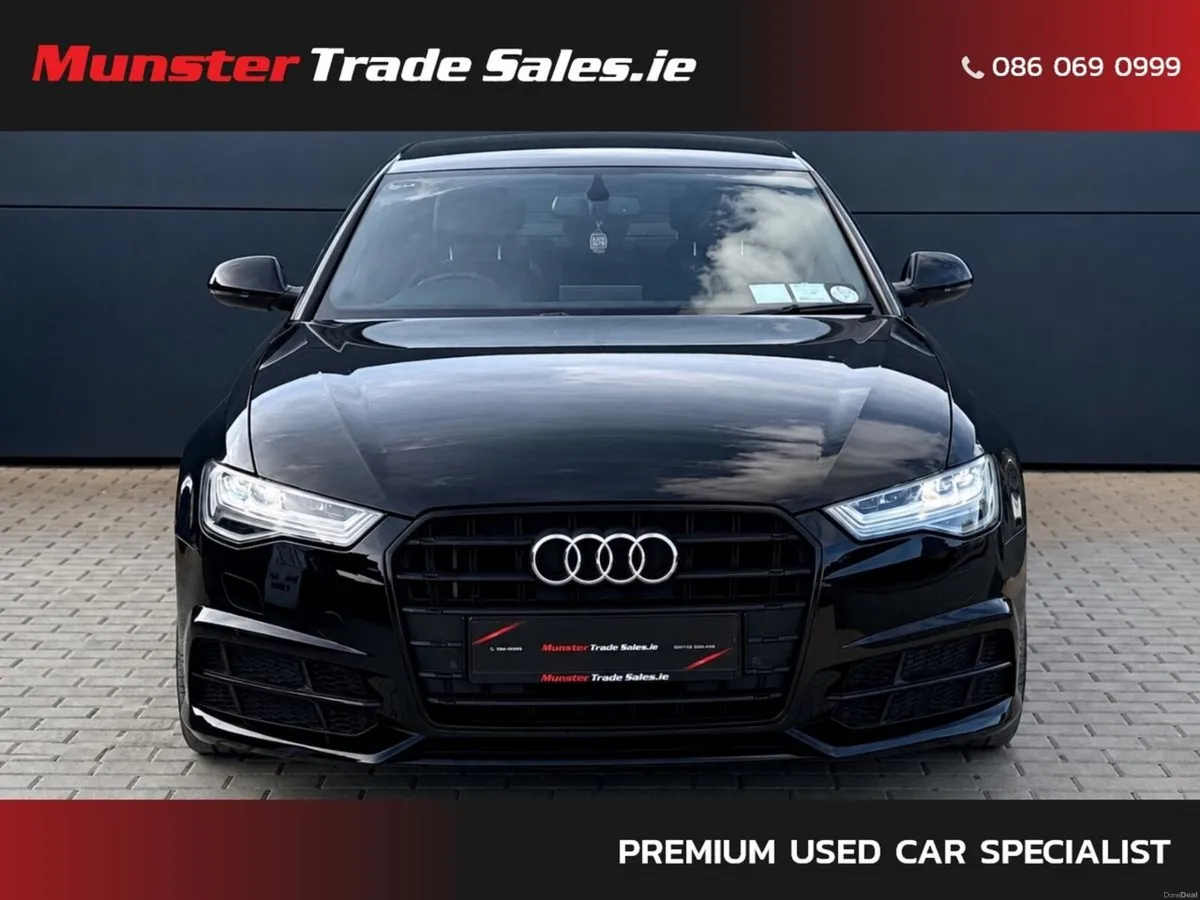 Audi A6 2.0 TDI S-Line Black Edition - Image 4