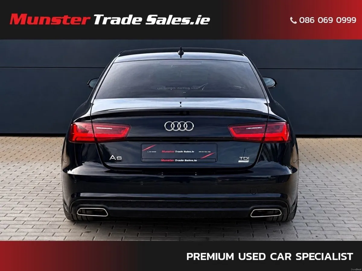 Audi A6 2.0 TDI S-Line Black Edition - Image 5