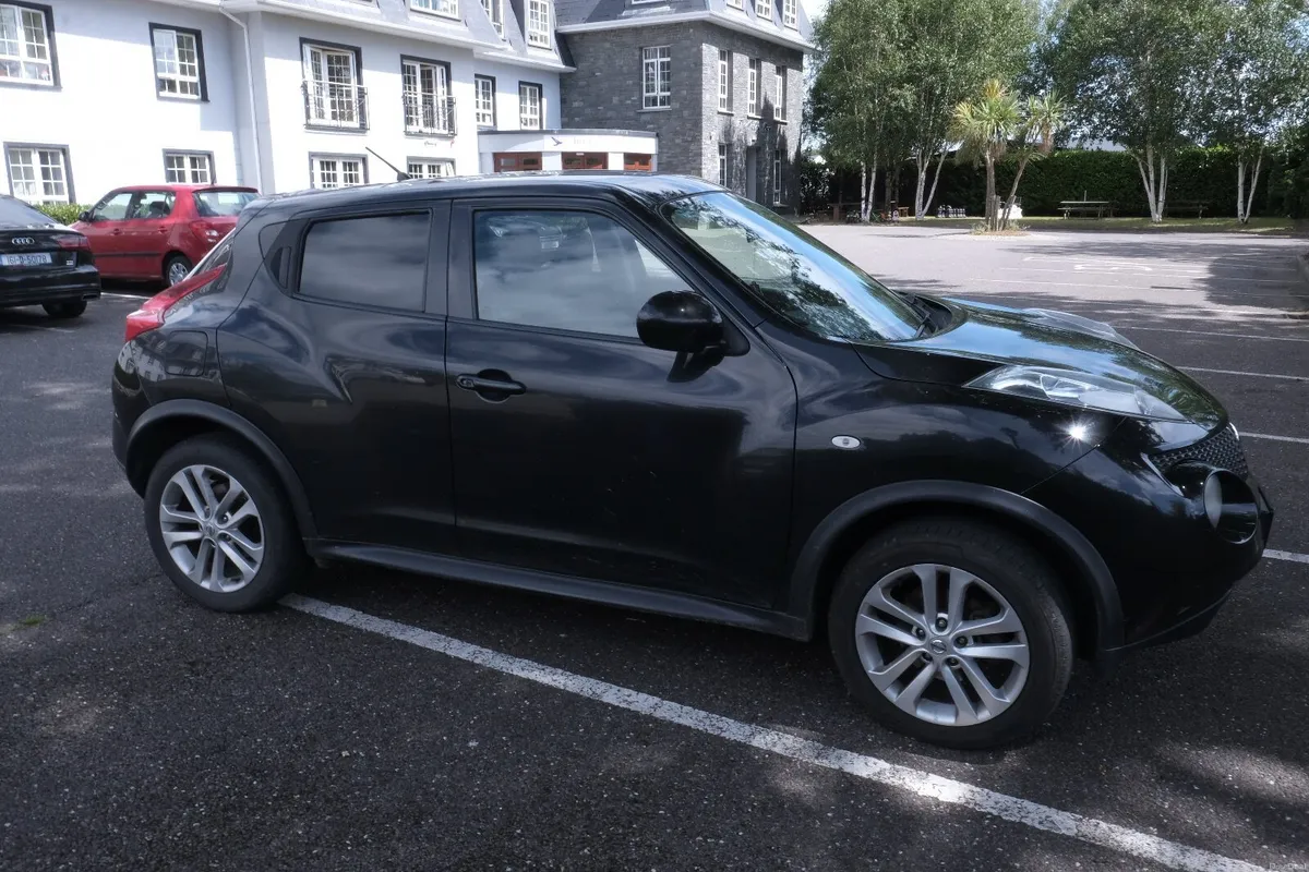 Nissan Juke 2013 Diesel Black - Image 2