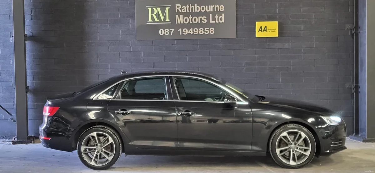 Audi A4 2018 Manual 2.0.Tdi - Image 3