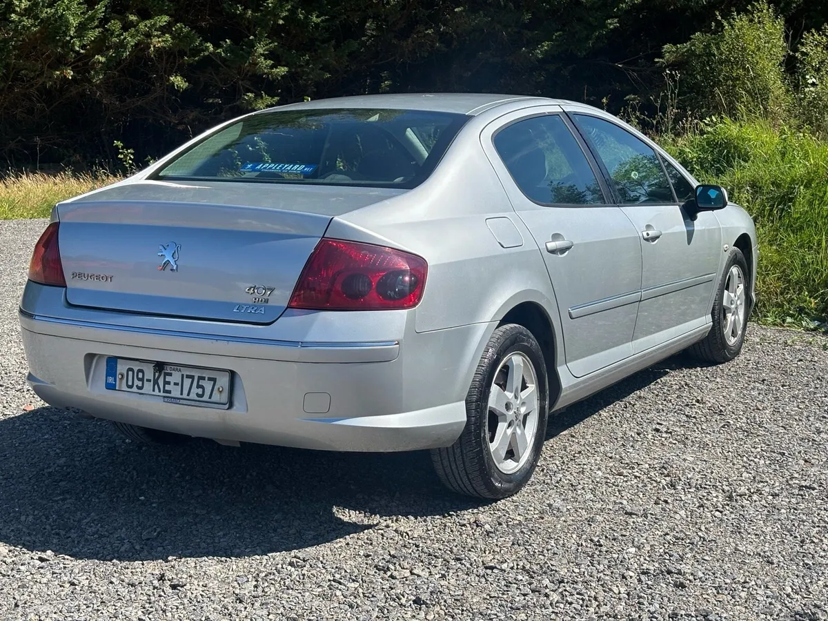 Peugeot 407 1.6HDI 03/27 NCT - Image 3
