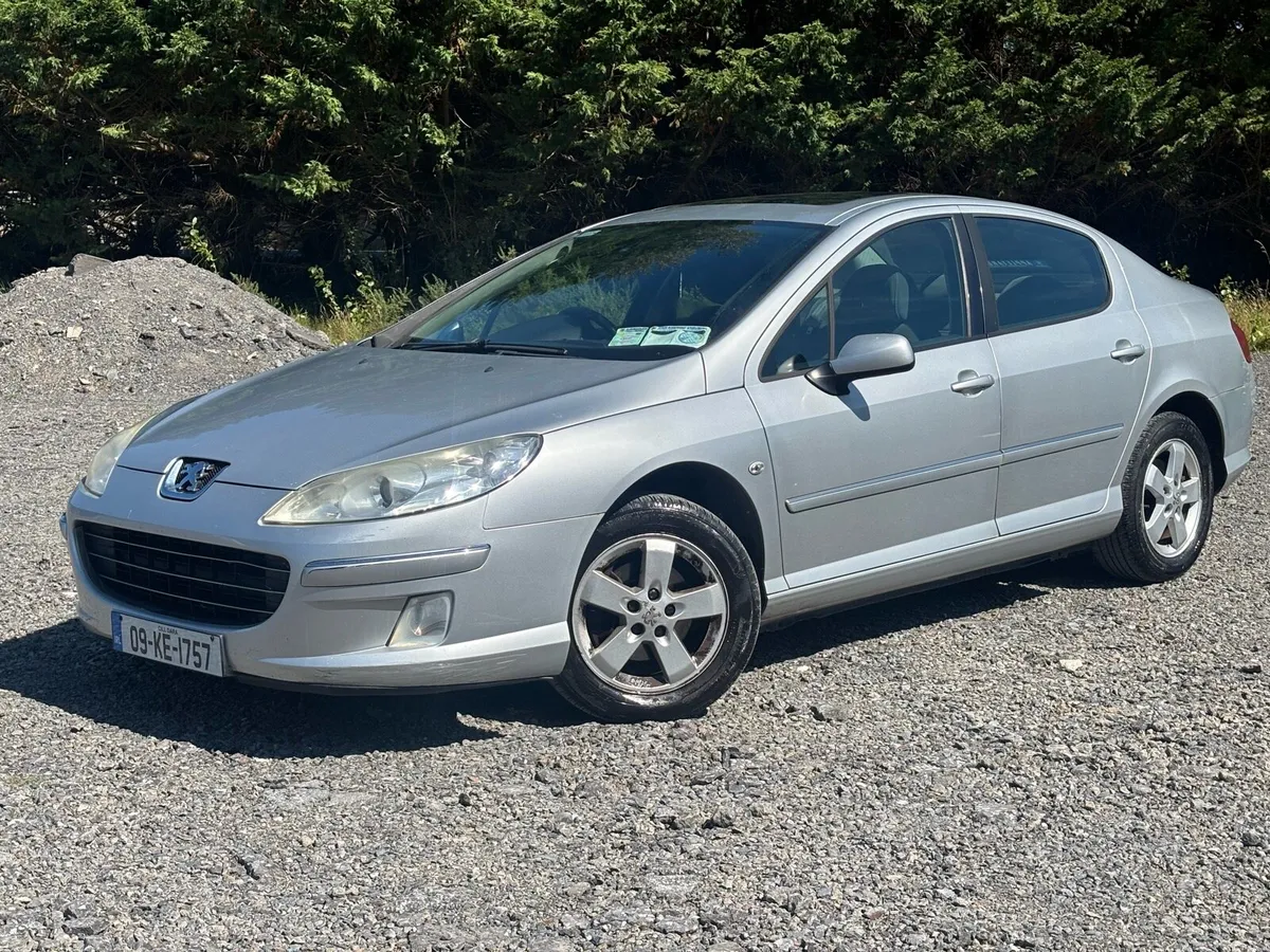 Peugeot 407 1.6HDI 03/27 NCT - Image 2