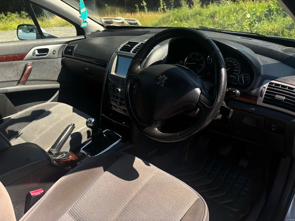 Peugeot 407 1.6HDI 03/27 NCT - Image 5