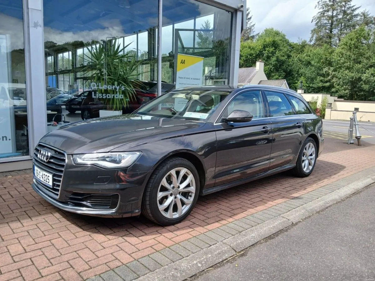 Audi A6 Avant 2.0TDI 190Bhp S-Tronic SE, Oolong Gr - Image 2