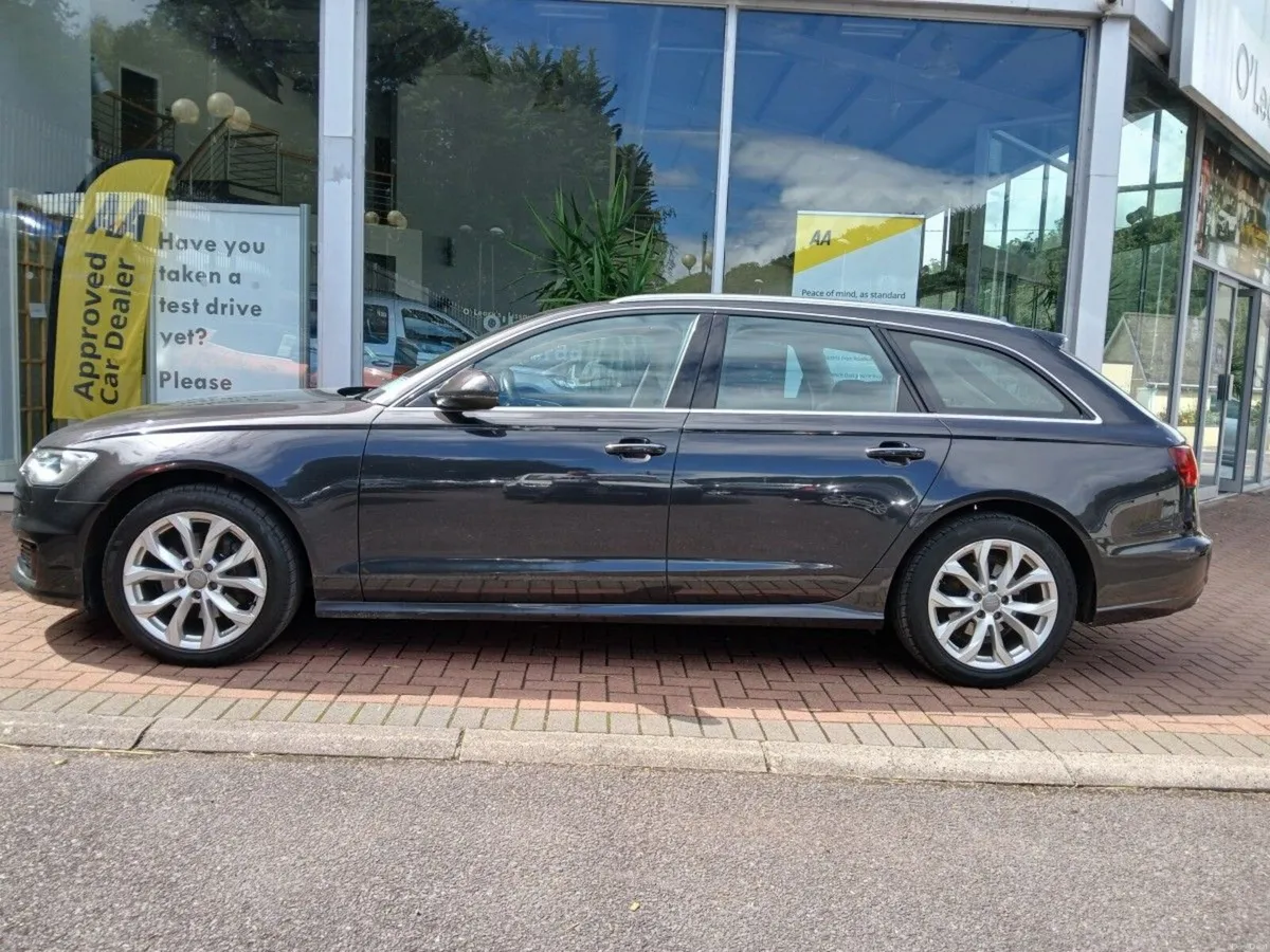 Audi A6 Avant 2.0TDI 190Bhp S-Tronic SE, Oolong Gr - Image 4