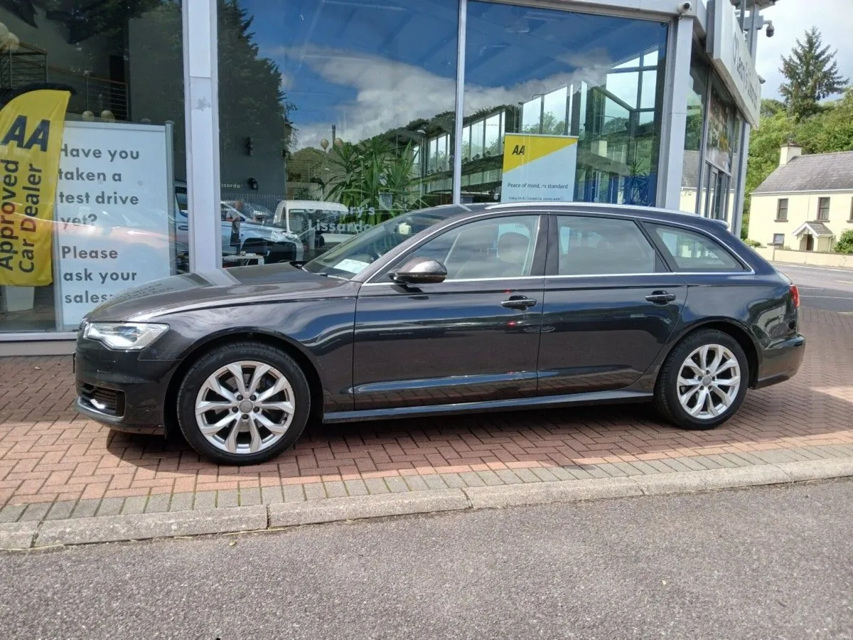 Audi A6 Avant 2.0TDI 190Bhp S-Tronic SE, Oolong Gr - Image 6