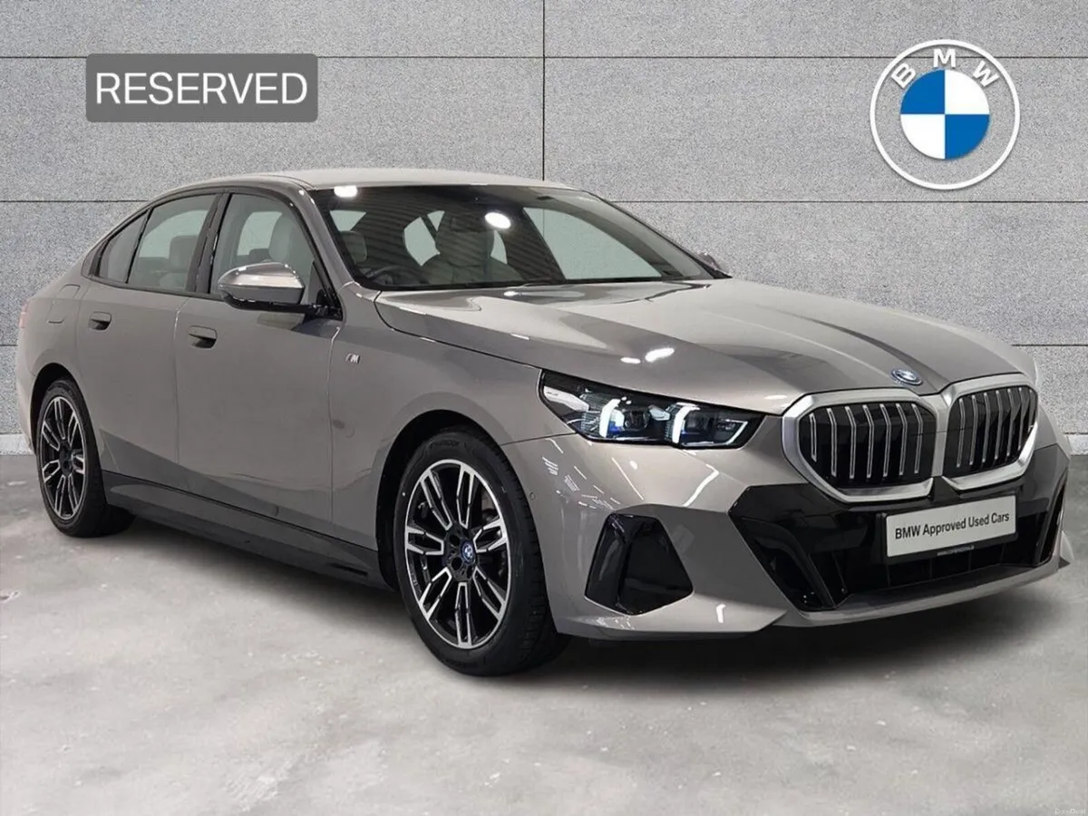 BMW 5-Series 530e M Sport Saloon - Image 1
