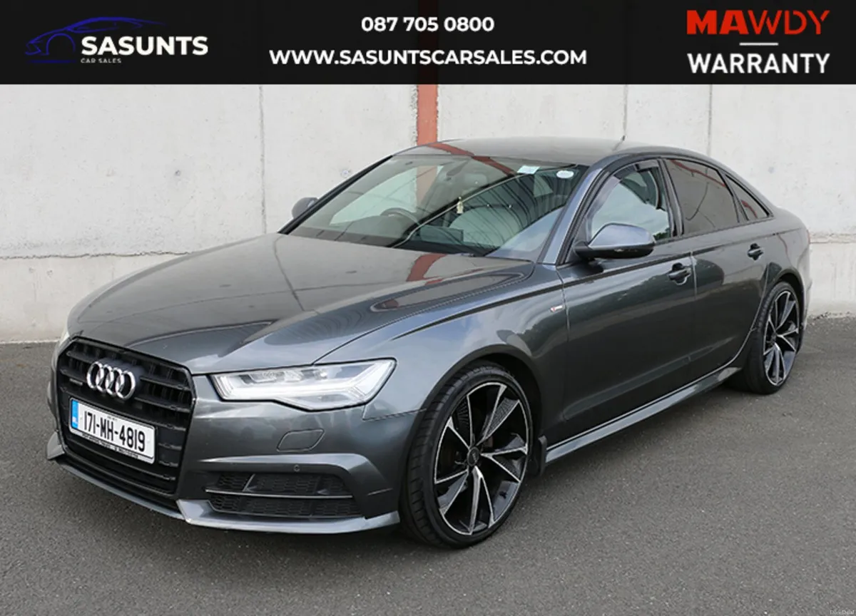 AUDI A6 S-LINE BLACK EDITION - Image 1
