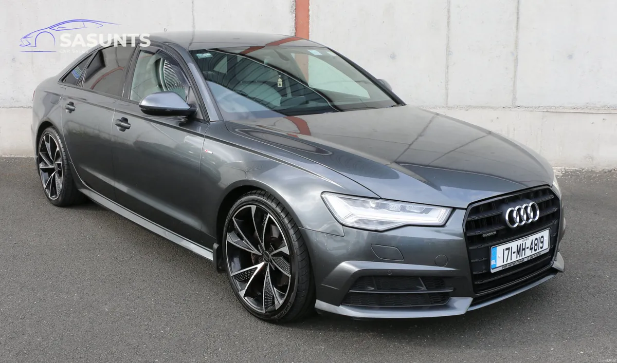 AUDI A6 S-LINE BLACK EDITION - Image 4
