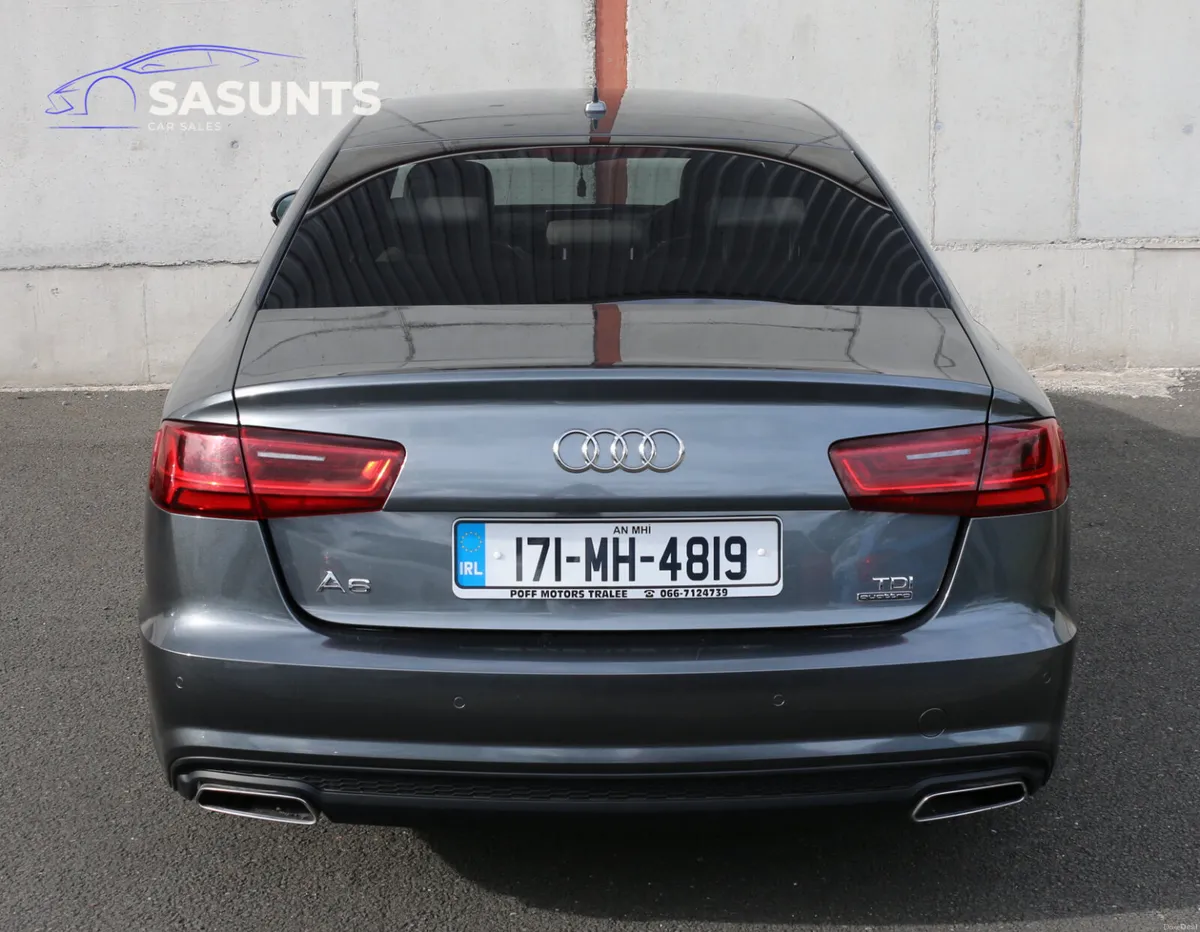 AUDI A6 S-LINE BLACK EDITION - Image 6