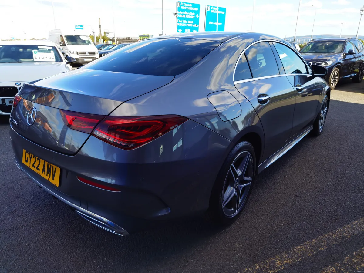 MERCEDES-BENZ CLA CLASS CLA250 E AMG LINE PREMIUM - Image 5