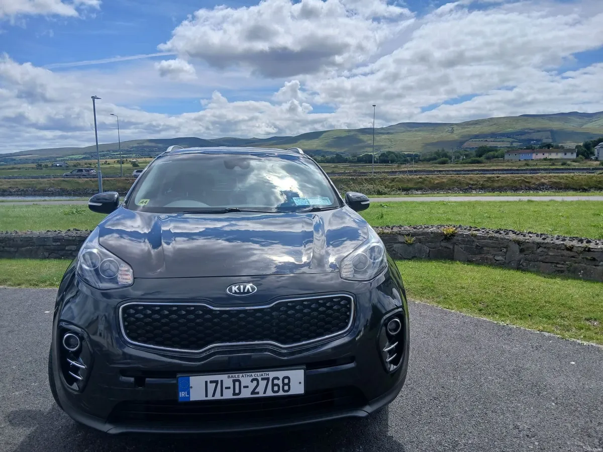 Kia Sportage 2017 PLATINUM Full Leather - Image 2