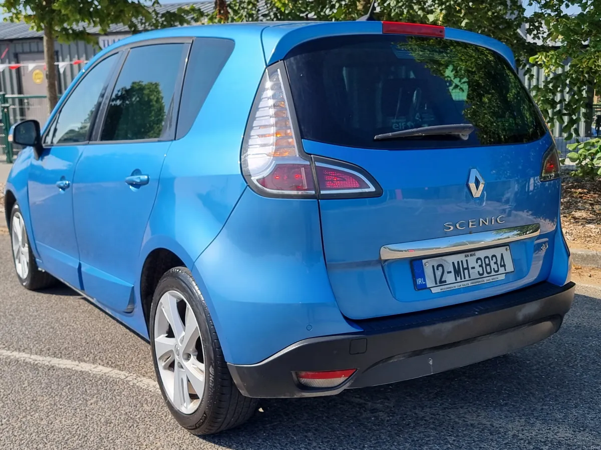 2012 RENAULT SCENIC NCT'd DIESEL €2650 - Image 5