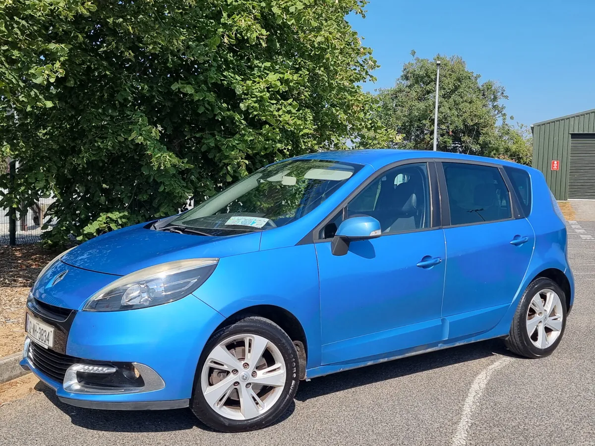 2012 RENAULT SCENIC NCT'd DIESEL €2650 - Image 4