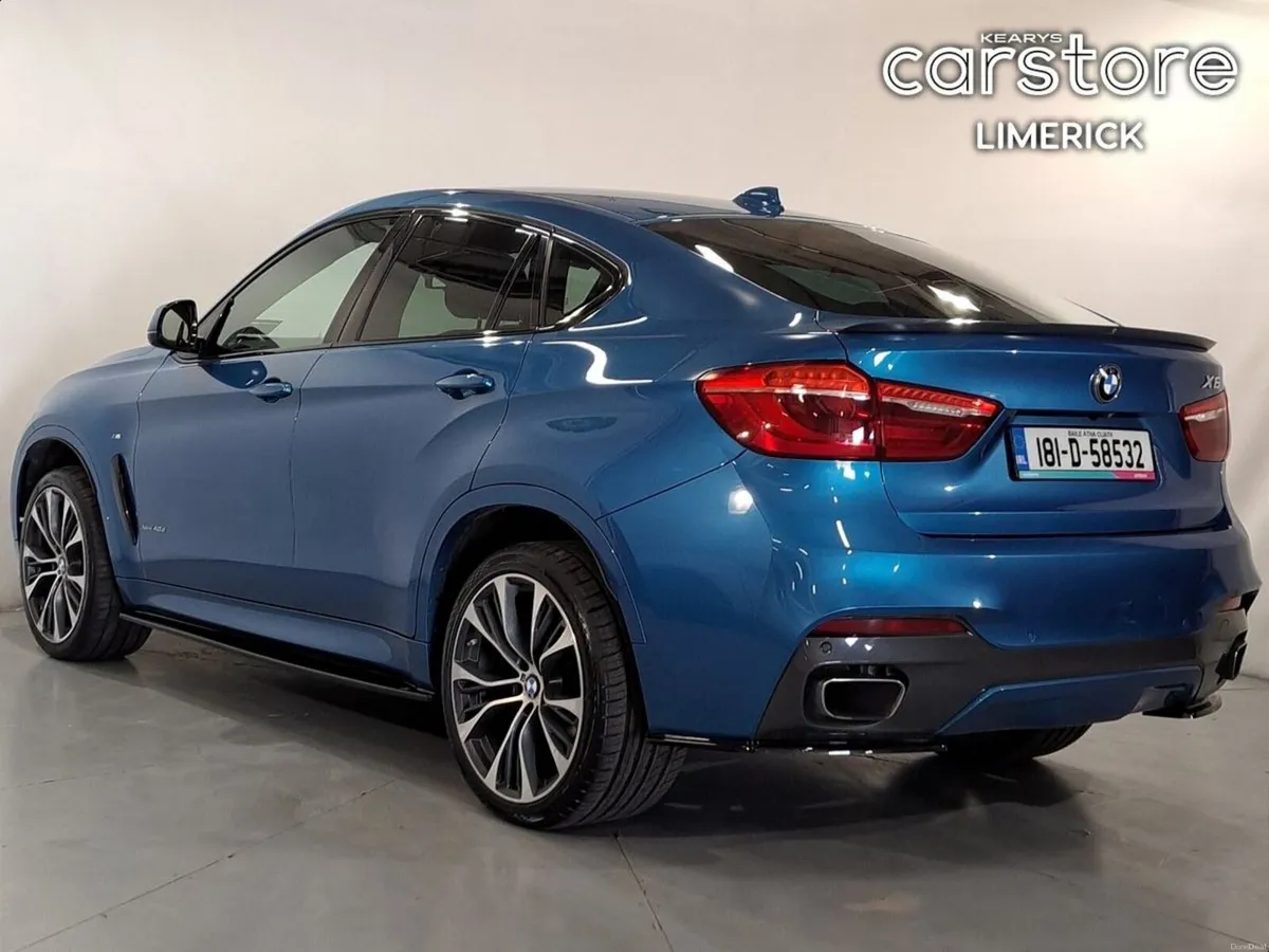 BMW X6 X6 XDRIVE40D M SPORT Commercial ***€27552 + - Image 5