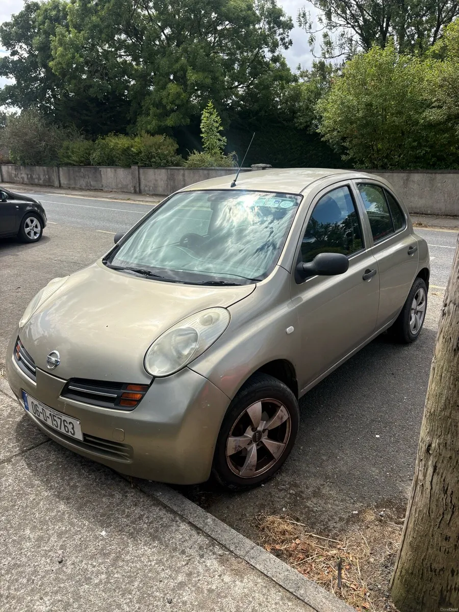 Nissan Micra - Image 1