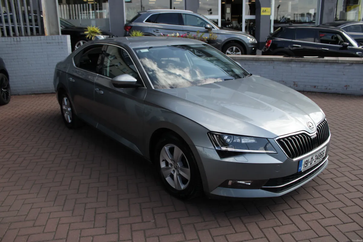 2019 SKODA SUPERB 2.0 TDI 150bhp DSG Ambition - Image 1