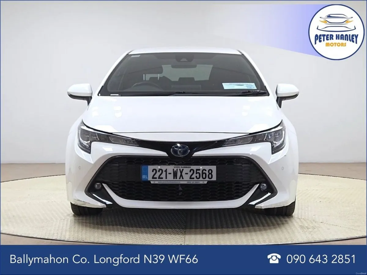 Toyota Corolla 1.8 Hybrid Luna Hatchback - Image 2