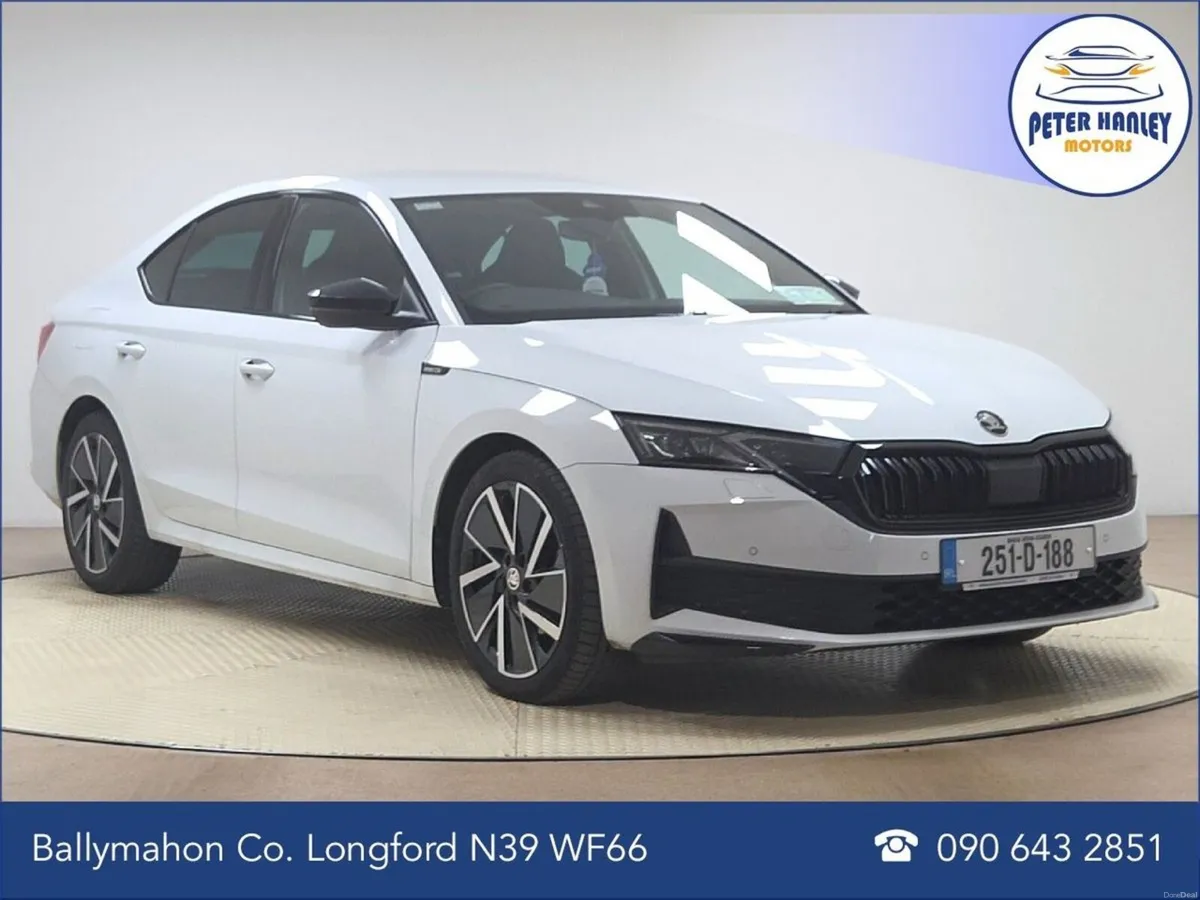 Skoda Octavia Sportline 2.0TDI 150HP DSG - Image 1