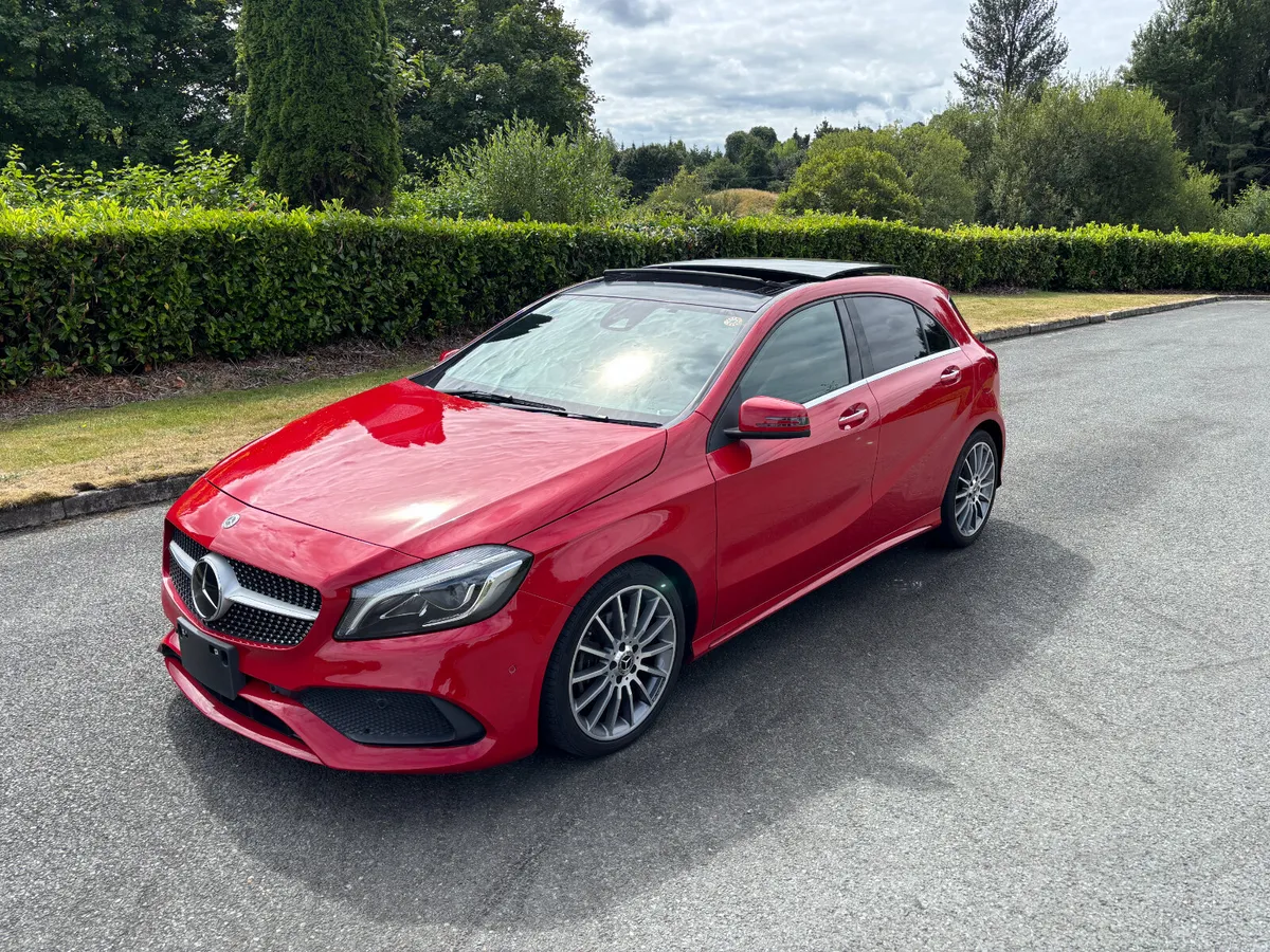 MERCEDES BENZ A180 AMG PAN ROOF AUTO 2017 - Image 2