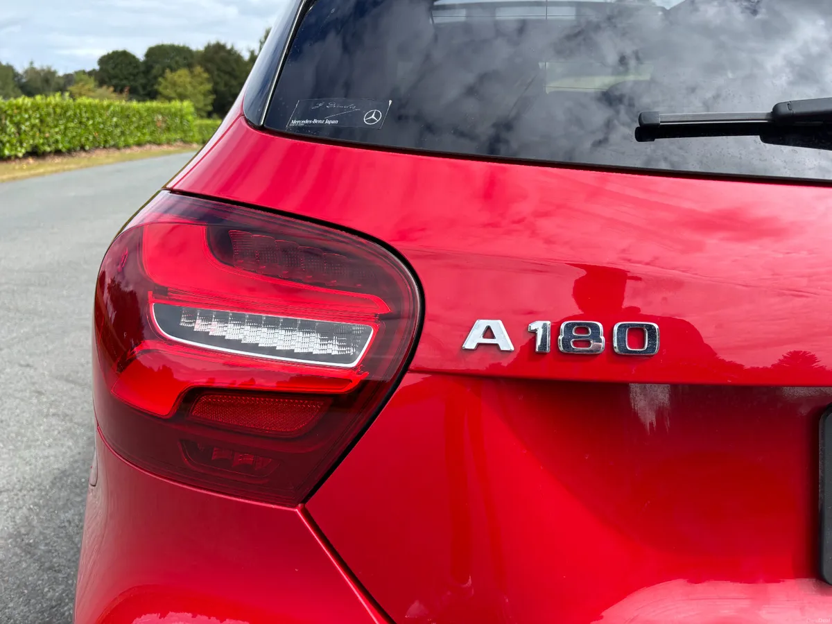 MERCEDES BENZ A180 AMG PAN ROOF AUTO 2017 - Image 6
