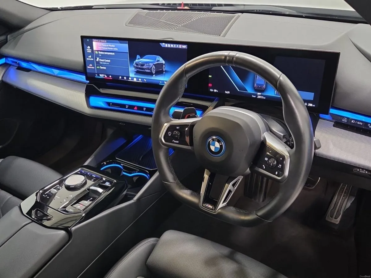 BMW i5 eDrive40 M Sport Pro Saloon - Image 6