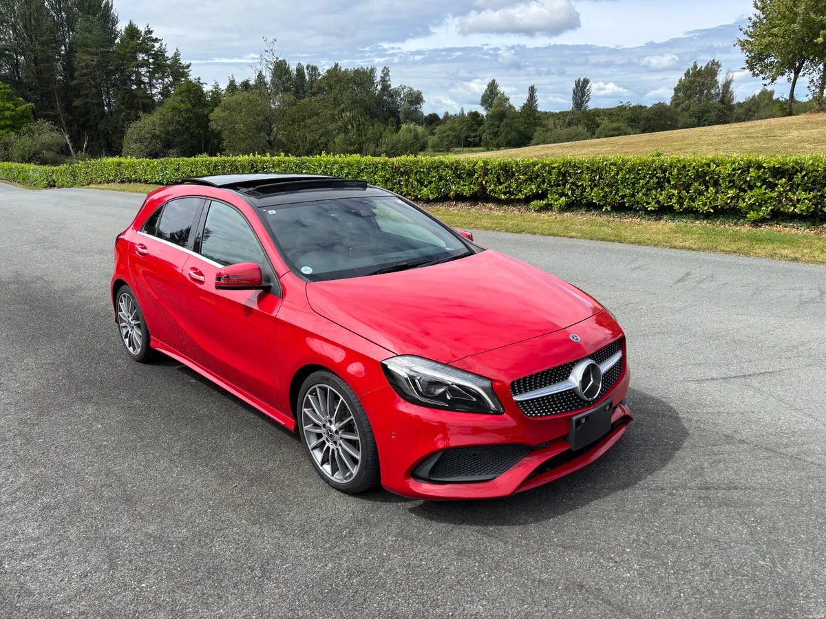 MERCEDES BENZ A180 AMG PAN ROOF AUTO 2017 - Image 1